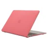 red matte macbook case