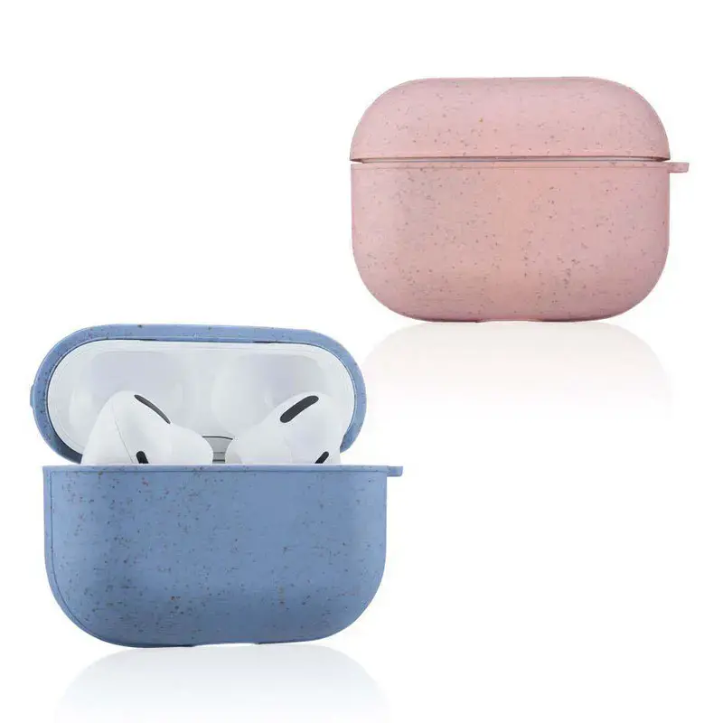 Bio degradable recycled soft cases for airPods pro