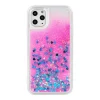 Glitter quicksand liquid phone cases for iPhone 11