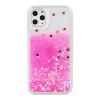 Personalize hard phone cases with quicksand liquid phone covers for iPhone 11