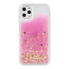 Customize flowing sand quicksand liquid mobile cases for iPhone 11