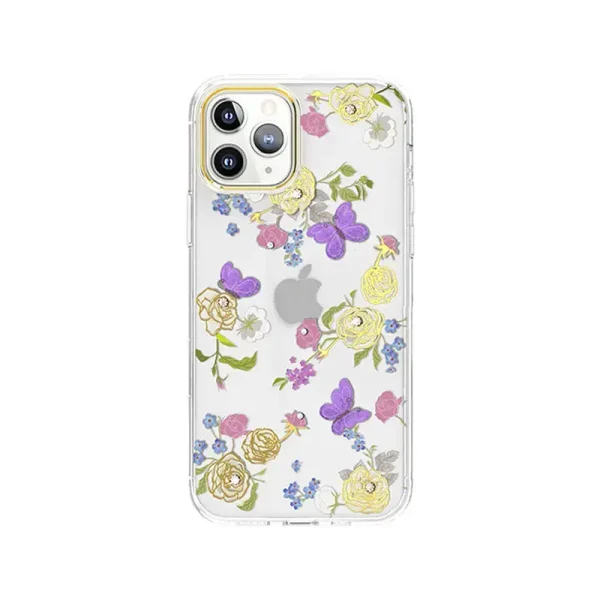 Patterned IMD mobile cases for iPhone 12