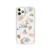 Trasparent PC and TPU Case with customize pattern for iPhone 12