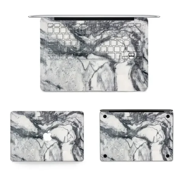 Customize Marble pattern 3M sticker for MacBook