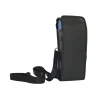 Pos terminal leather cases with shoulder straps