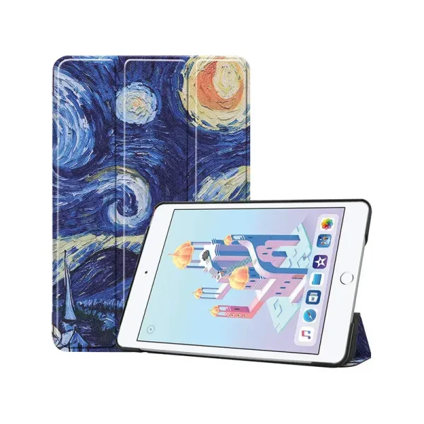 customize ipad mini 5 leather cases cover skin (2)