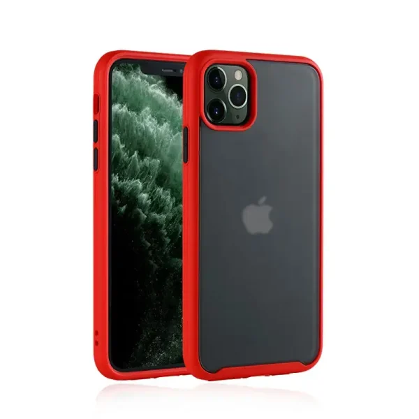 Customzation hard back case with soft tpu bumper for iPhone 11 pro