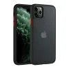 Hard back cover with soft bumper cases for iPhone 11 pro