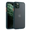 Hard back cover with soft bumper cases for iPhone 11 pro