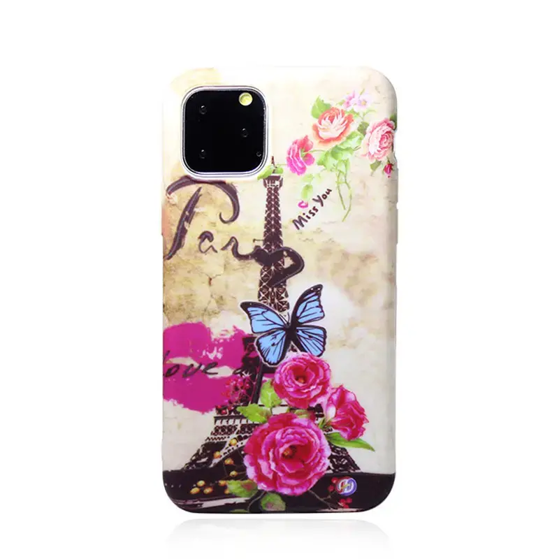 Patterned Bio Degarable Phone cases for iPhone 12