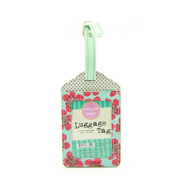 Customzation Leather Luggage Bag Tags