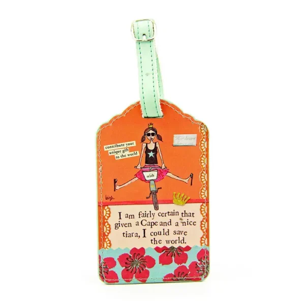 Customzation Leather Luggage Bag Tags