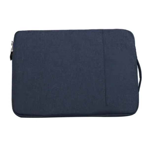 主图：Laptop Sleeve Bag Compatible with 13-13.3 inch MacBook Notebook Computer, Protective Case with Pocket (3)