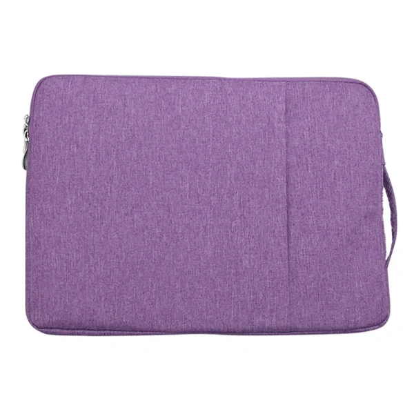 主图：Laptop Sleeve Bag Compatible with 13-13.3 inch MacBook Notebook Computer, Protective Case with Pocket