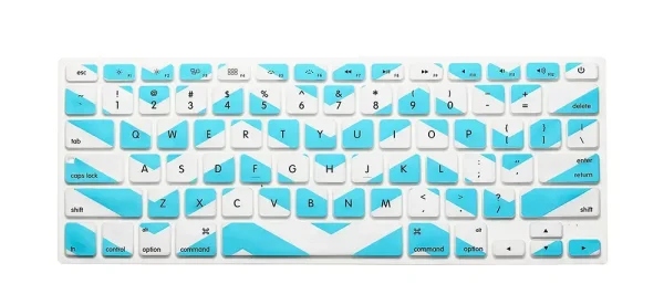 主图放第一张：Customzation Silicone Keyboard Protective Cover