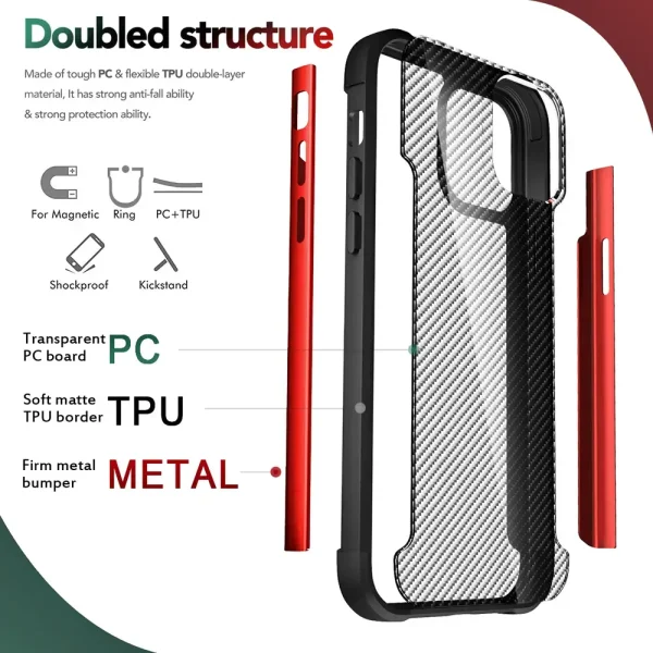 PC+TPU Case for iphone 12 (14)