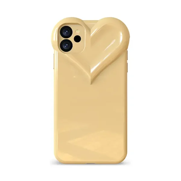 Heart shape fashion design for iphone 13 series (11)