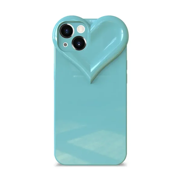 Heart shape fashion design for iphone 13 series (8)