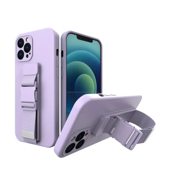 iphone 13 pro stand case with hand strap (6)