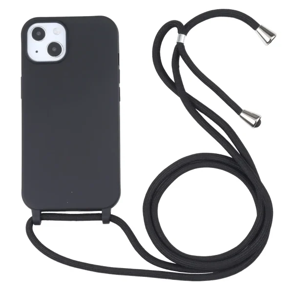 Biodegradable crossbody phone case