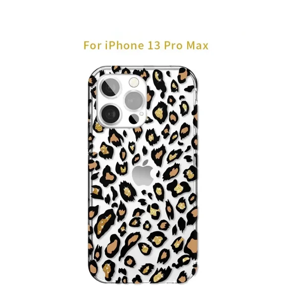 Personalize Leopard Pattern Phone cases