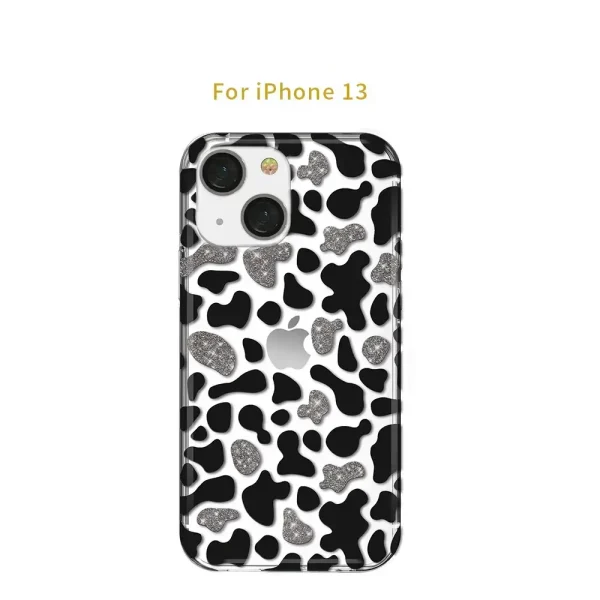 Customize Leopard Print iPhone Case