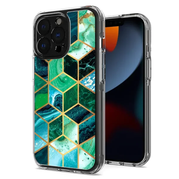 Patterned iphone 13 phone case