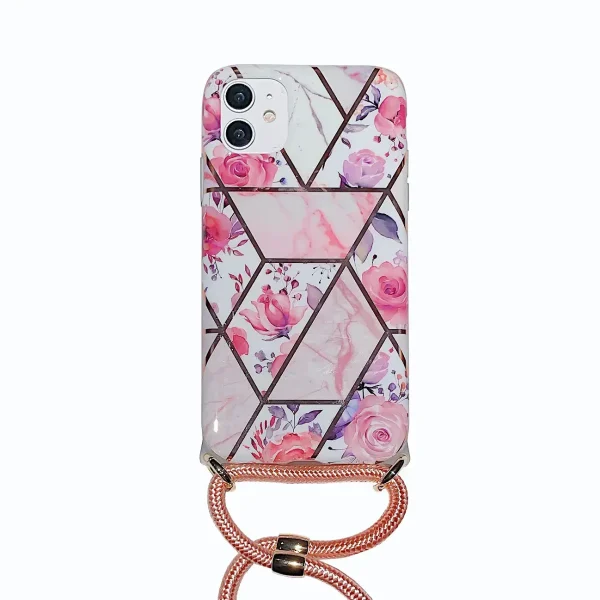 Phone Case with Lanyard Strap