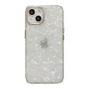 sea shell style iphone 13 glitter case