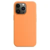 silicone phone case orange