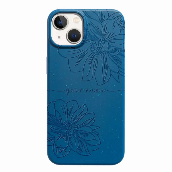 iphone 4 eco friendly phone case with deboss pattern