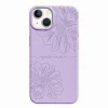 Deboss Pattern For iphone 14 Bio degradable Phone ecase