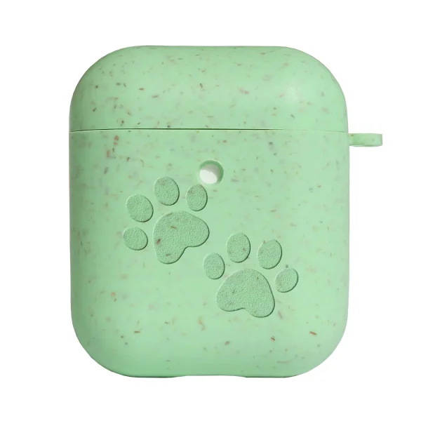 compostable airpods cover green