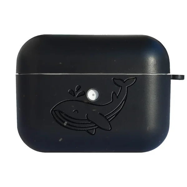 eco case airpods Black