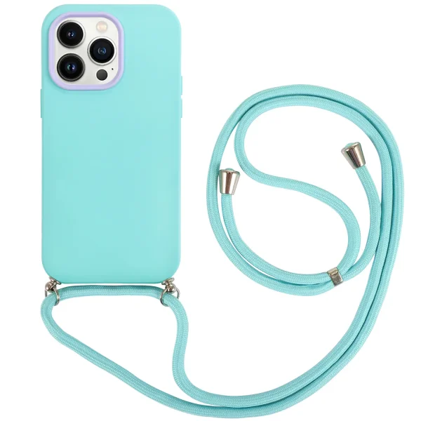 iPhone 14 pro necklace case