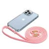 durable phone case with necklace