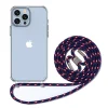 soft phone case with necklace