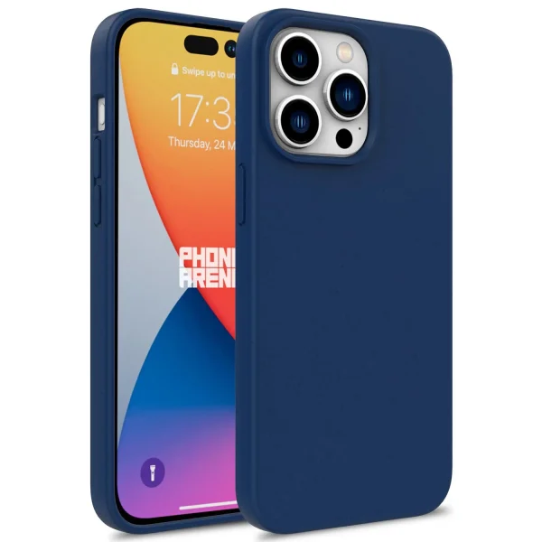 iphone 15 pro silicone phone case