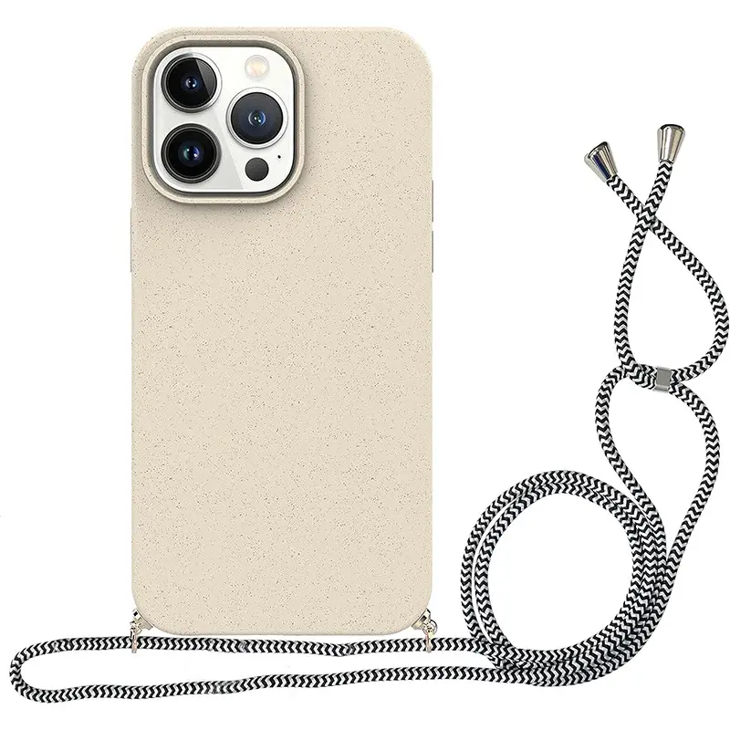 Necklace phone case