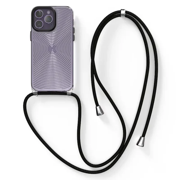 iphone 15 Pro Crossbody phone case