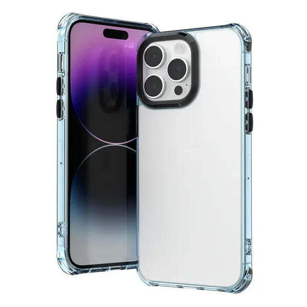 Clear phone case for iphone 15 pro