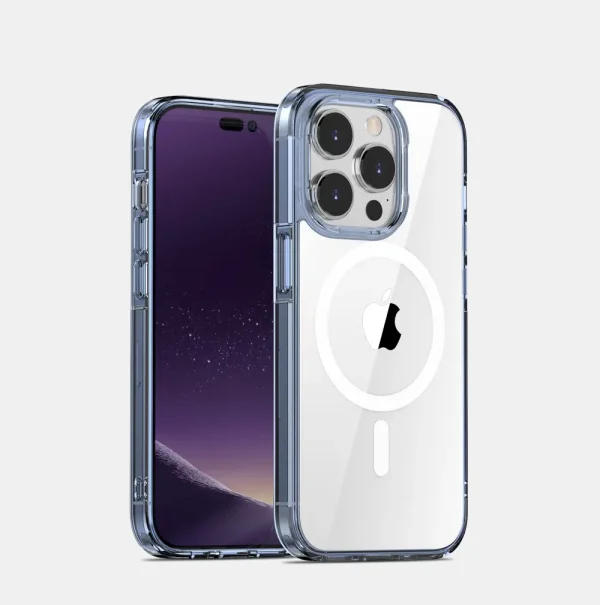 semi transparent iphone 15 pro case