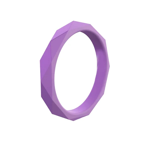 prismatic silicone rings