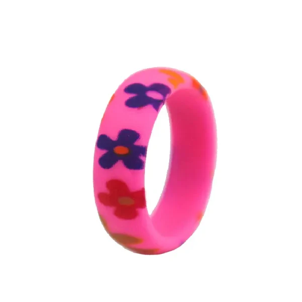 personalized silicone rings