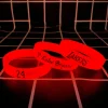 glow in the dark wristband