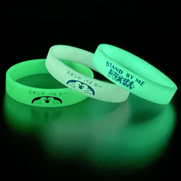 custom glow stick bracelet