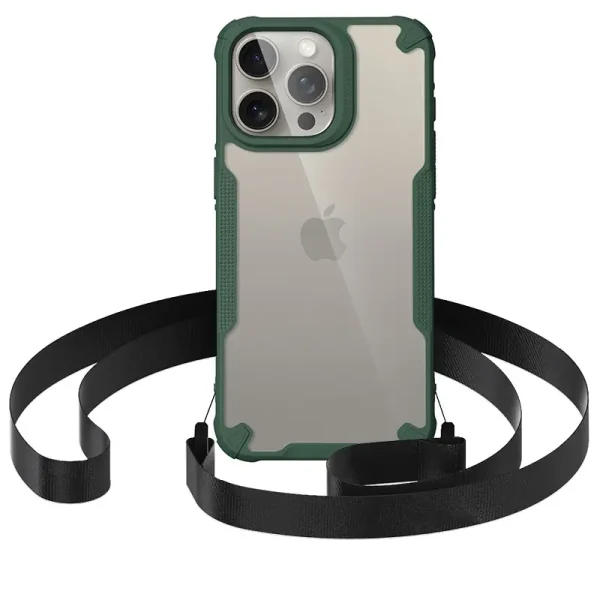 Detachable Crossbody Iphone Case for iphone 15 pro