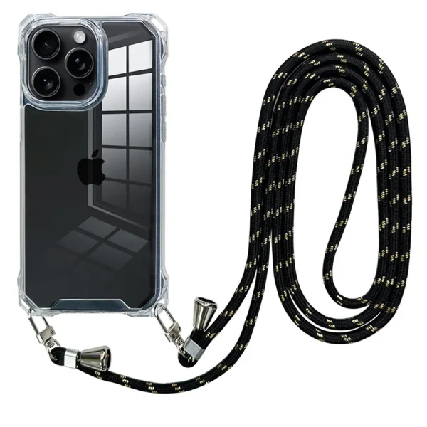 Crossbody case for iphone 15 pro