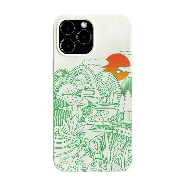 biodegradable cell phone case for iphone 15 pro