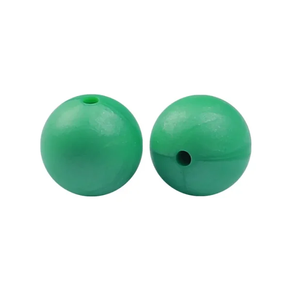 15mm round silicone bead manufacturer